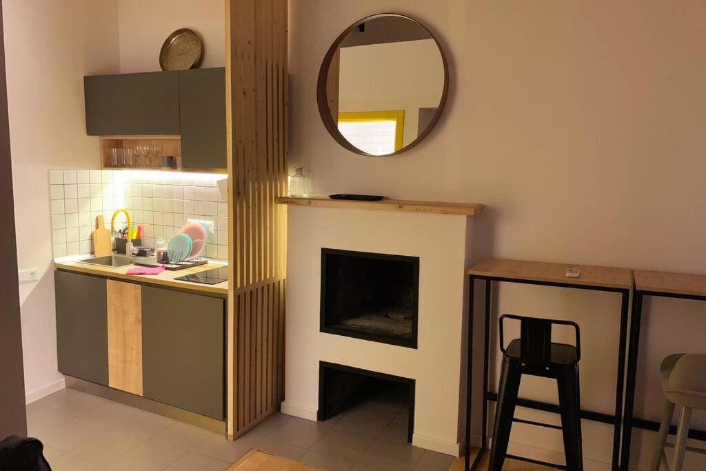 Bright Apartment Tbilisi Bagian luar foto
